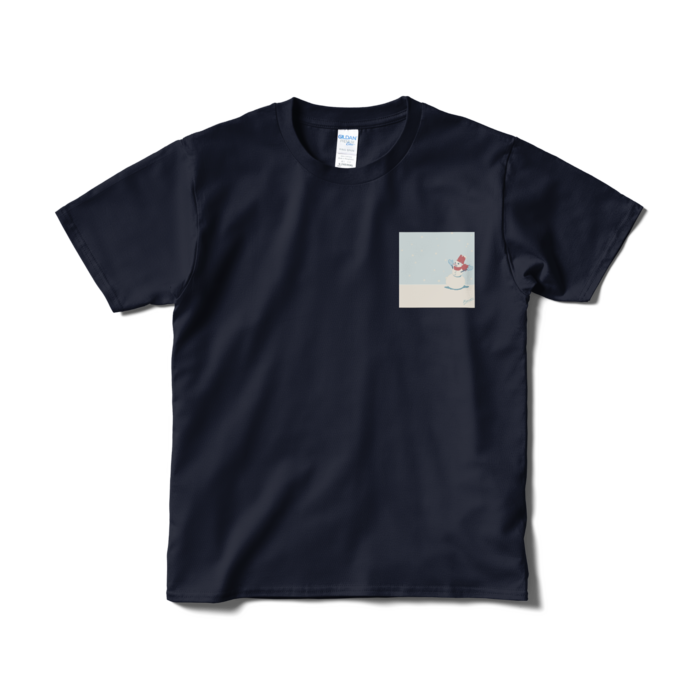 Tシャツ(短納期) - S - ネイビー