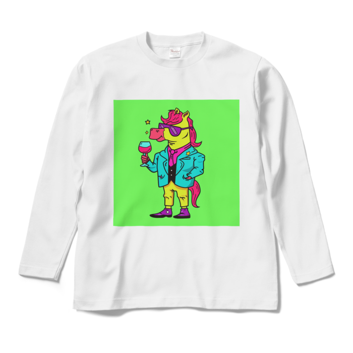 ロングスリーブTシャツ - M - ホワイト