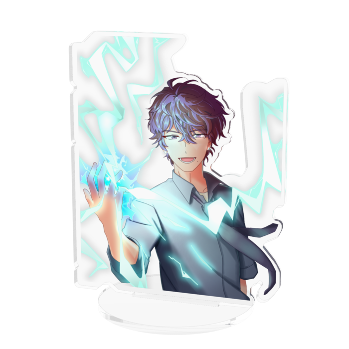 アクリルフィギュア - 100x100mm