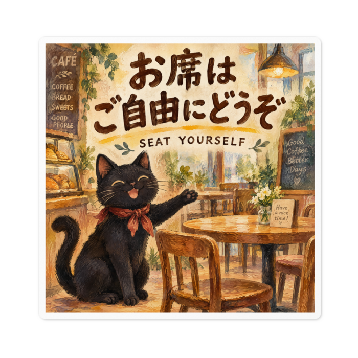 ステッカー - W100 × H100mm 以内