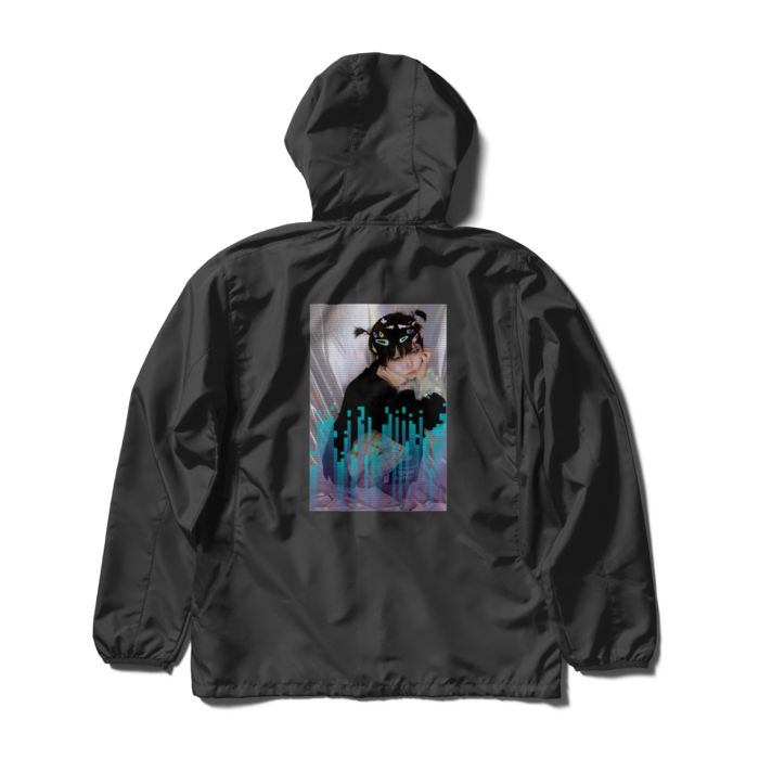 ご機嫌ナナメウィンドブレーカー 井戸の中 Booth