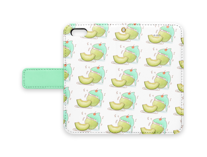 手帳型iPhoneケース - iPhone 5 / 5s / SE - ストラップ穴 あり