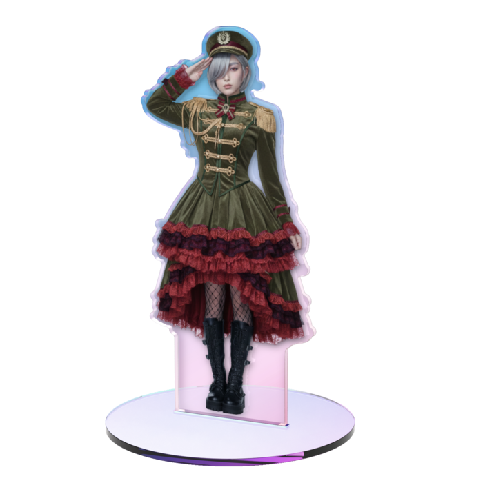 オーロラアクスタ - 160 × 160mm