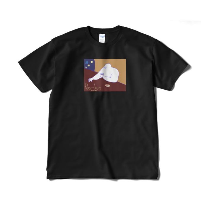 Tシャツ(短納期) - XL - ブラック