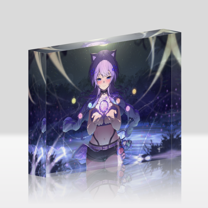 アクリルブロック - 148x100mm