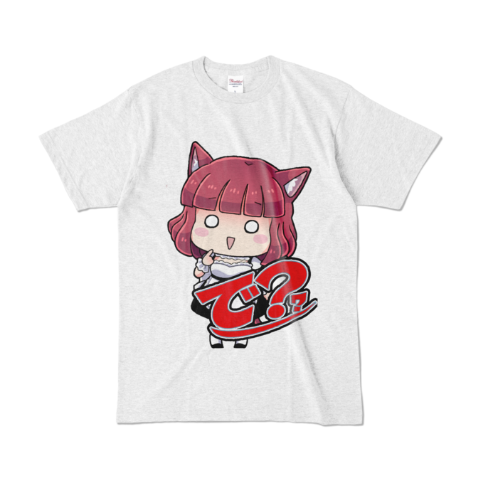 カラーTシャツ - L - アッシュ (淡色)