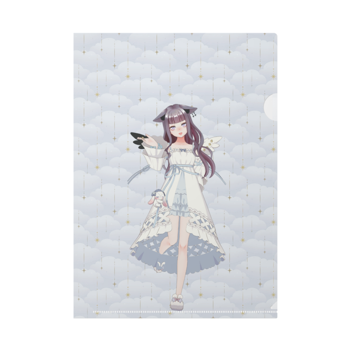 クリアファイル - A4