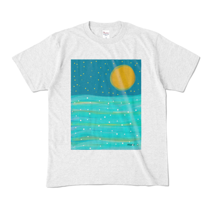 カラーTシャツ - M - アッシュ (淡色)