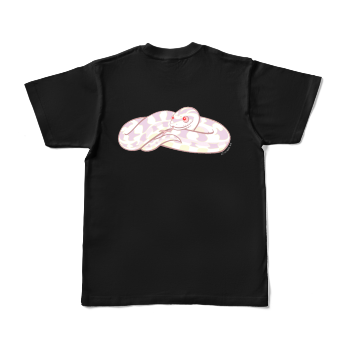 カラーTシャツ - S - ブラック (濃色)