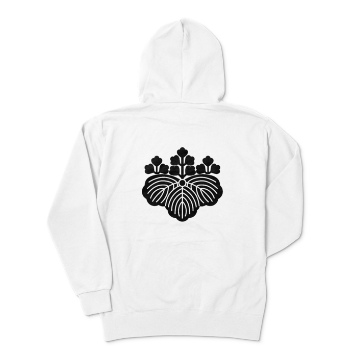 パーカー - XL - ホワイト