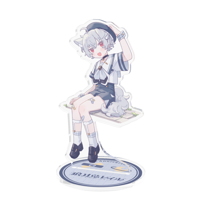 アクリルフィギュア - 100x100mm