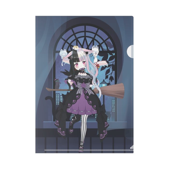 クリアファイル - A4
