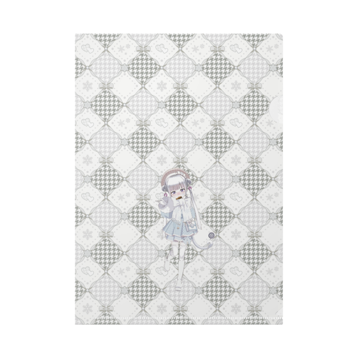 クリアファイル - A4