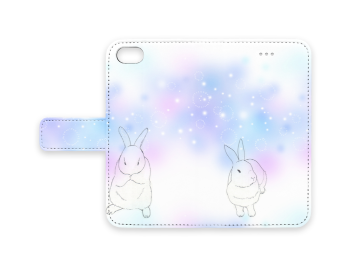 手帳型iPhoneケース - iPhone 8 / 7 - ストラップ穴 なし