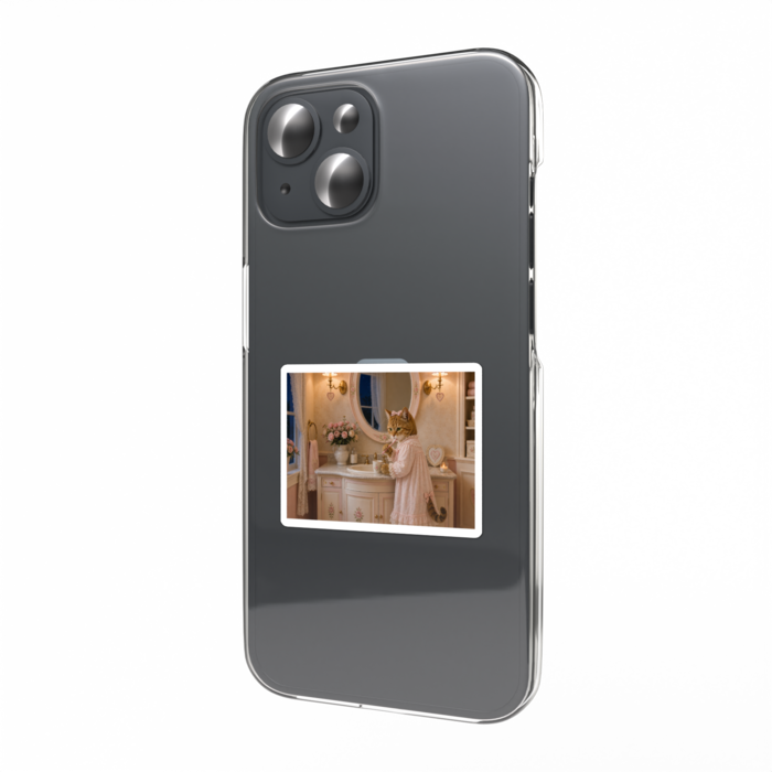 スマホステッカー - W55 × H91mm 以内