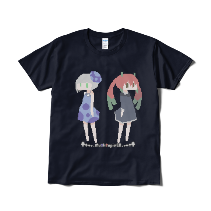 Tシャツ（短納期） - L - ネイビー