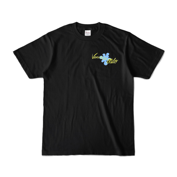 カラーTシャツ - S - ブラック (濃色)