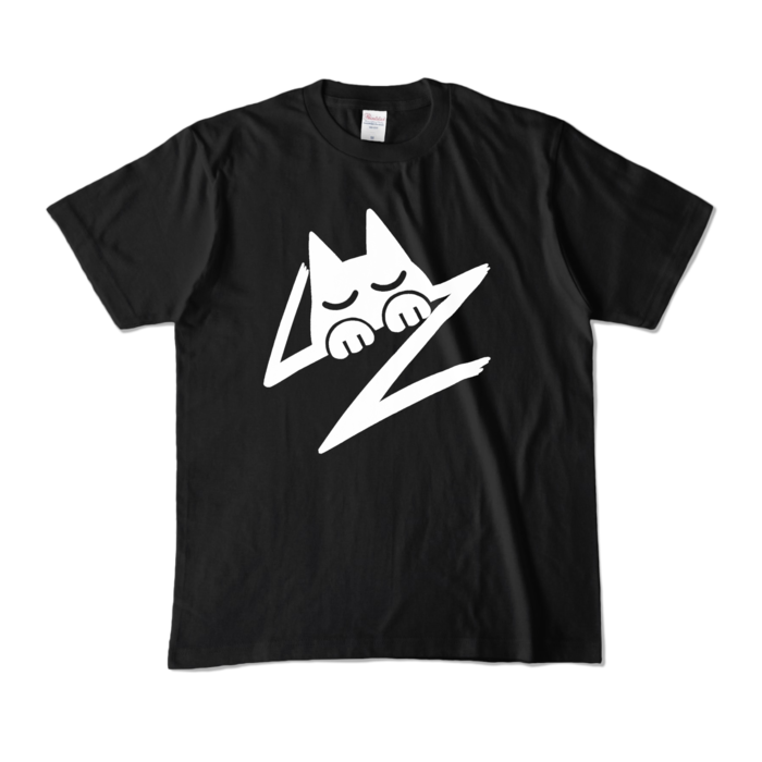 カラーTシャツ - M - ブラック (濃色)