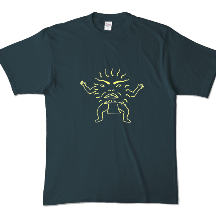 カラーTシャツ - XL - デニム (濃色)