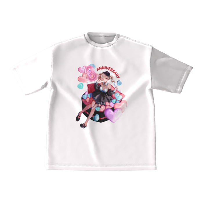 ビッグシルエットTシャツ - M - 正面