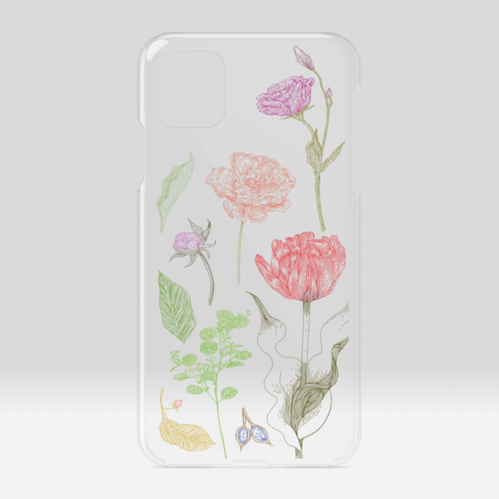 クリアiPhoneケース - iPhone11