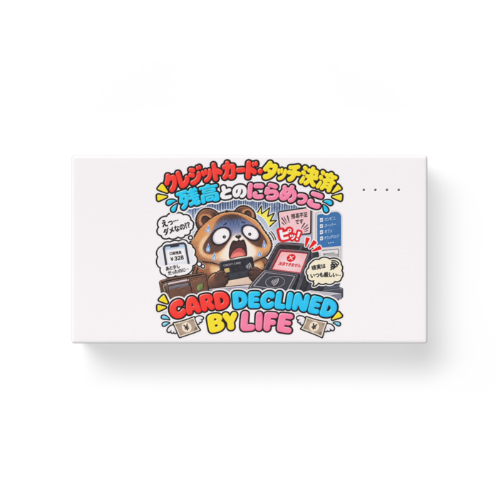 モバイルバッテリー - 横