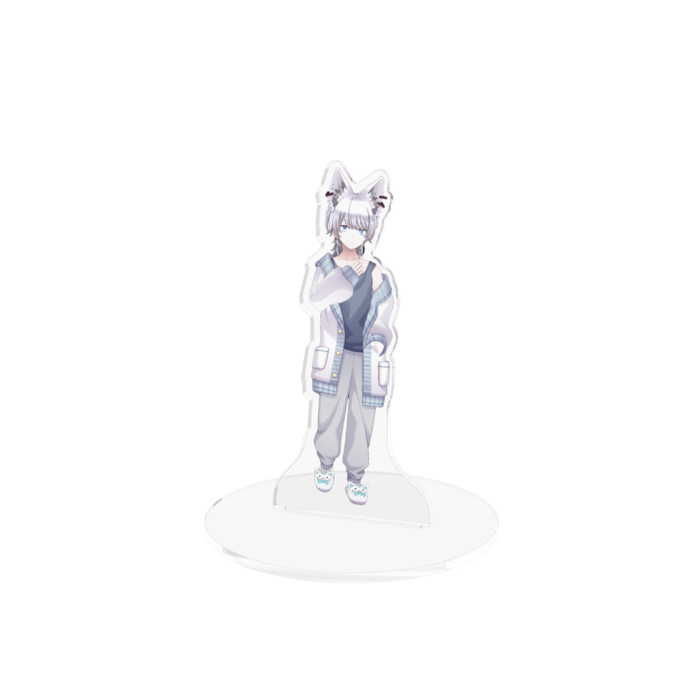アクリルフィギュア - 160x160mm