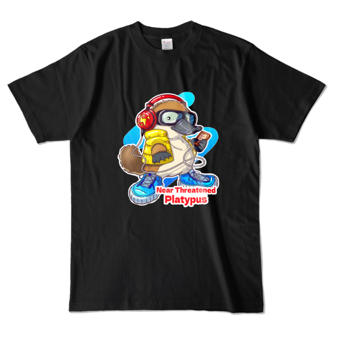 カラーTシャツ - L - ブラック (濃色)