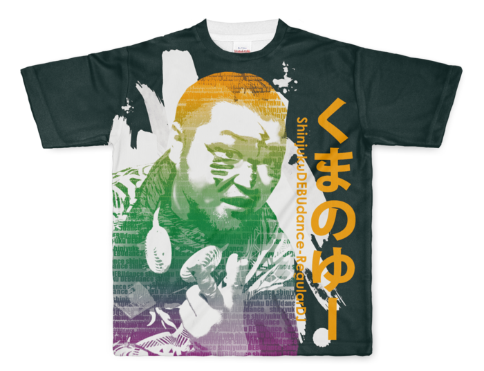 フルグラフィックTシャツ - L - 両面印刷