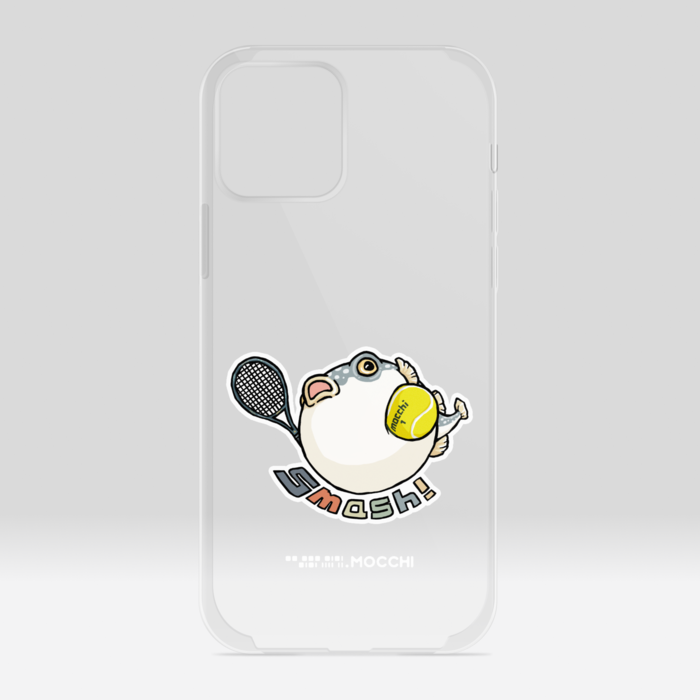 クリアiPhoneケース - iPhone12 / 12 Pro