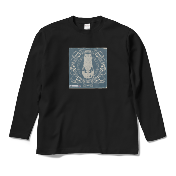 ロングスリーブTシャツ - M - ブラック