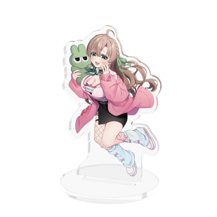 アクリルフィギュア - 70x70mm