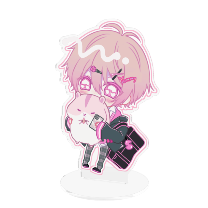 アクリルフィギュア - 160x160mm