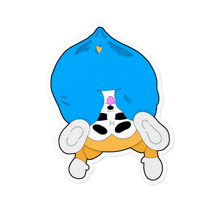 ステッカー - 100 × 100 (mm)