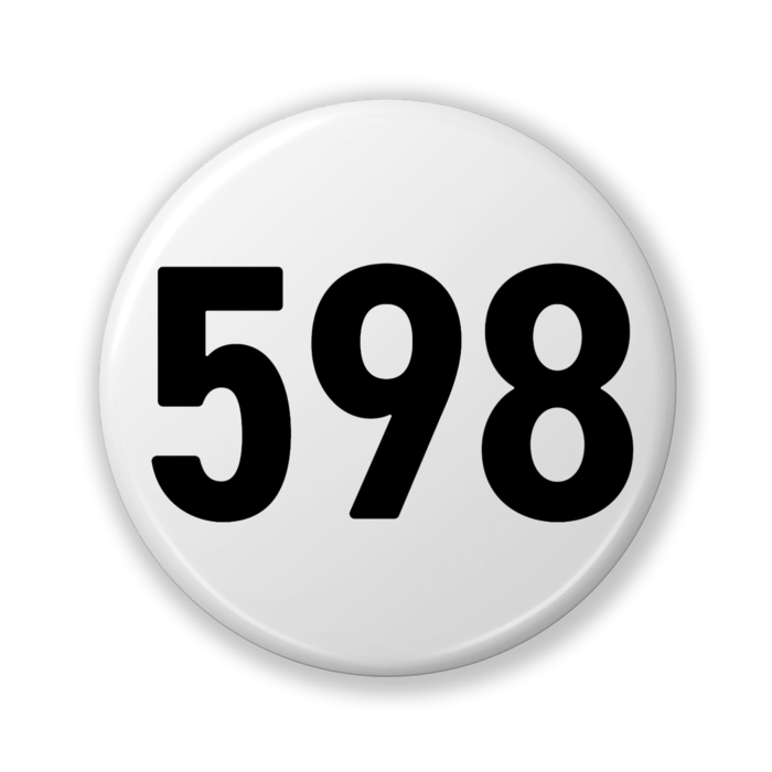 【598】缶バッジ- 32mm