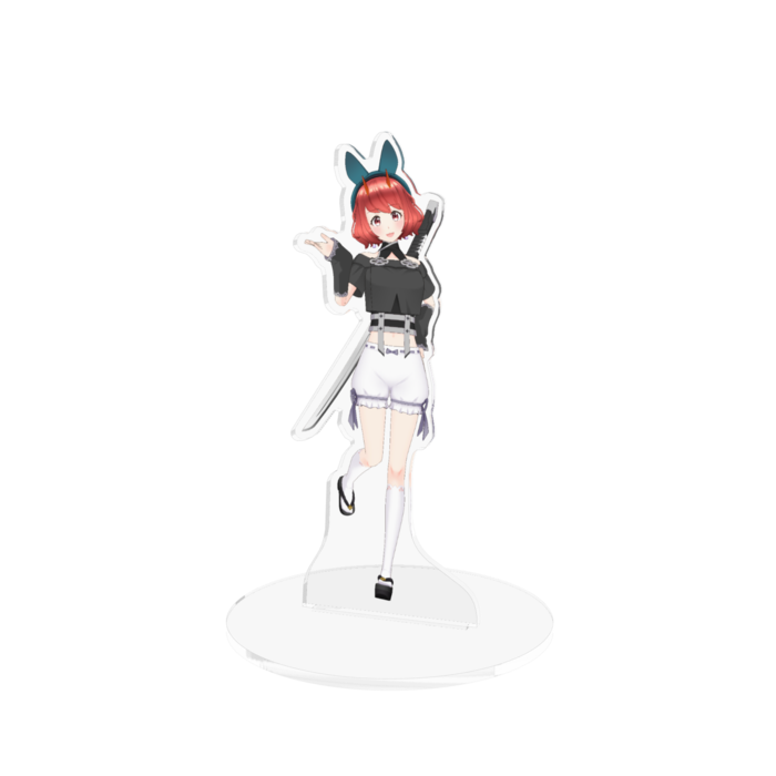 アクリルフィギュア - 160x160mm