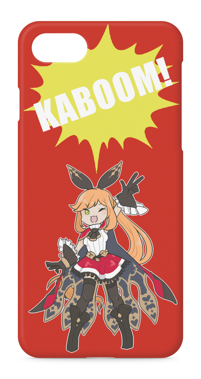 iPhoneケース - iPhone 8 / 7 / SE2 - 側面あり