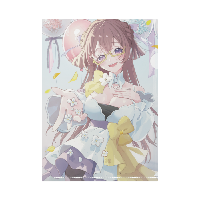 クリアファイル - A4