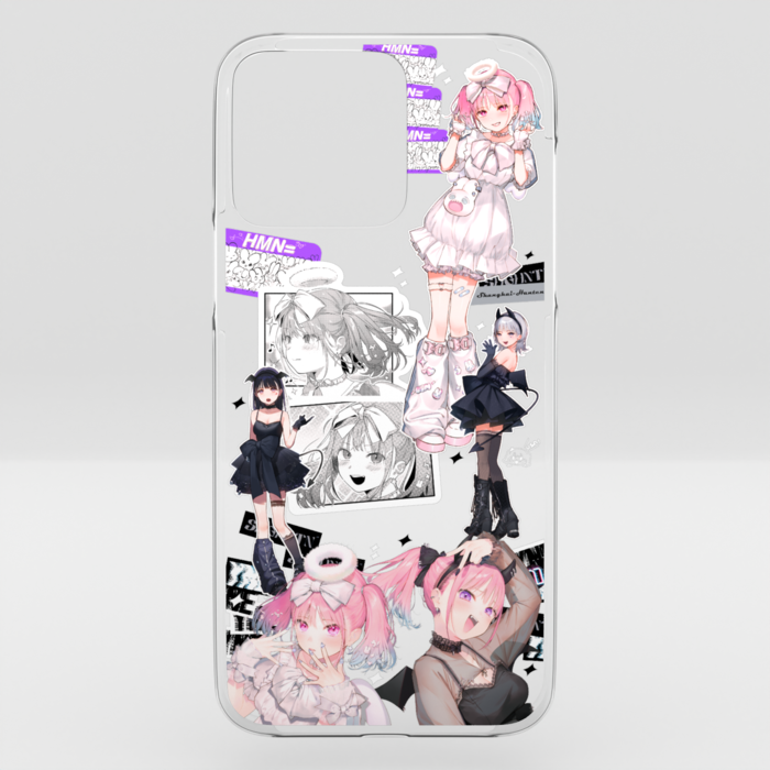 クリアiPhoneケース - iPhone 15 Pro Max