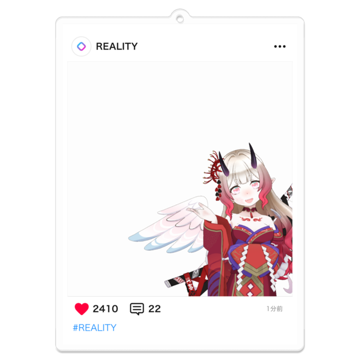 アクリルキーホルダー - 100 x 100 (mm)