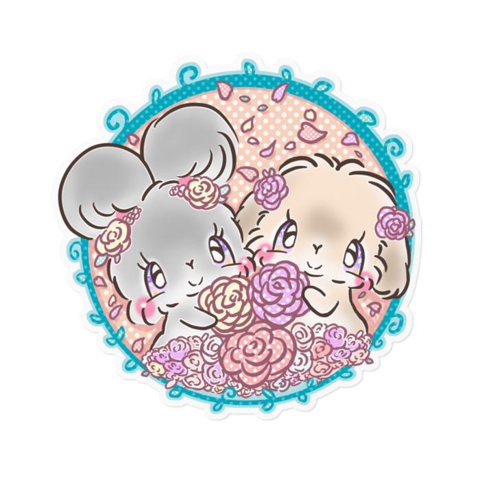 ステッカー - 160 x 160 (mm)