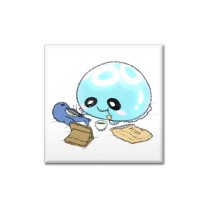 缶バッジ - 四角形40mm