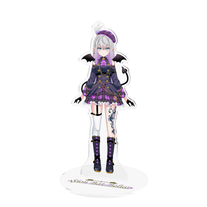 アクリルフィギュア - 160x160mm