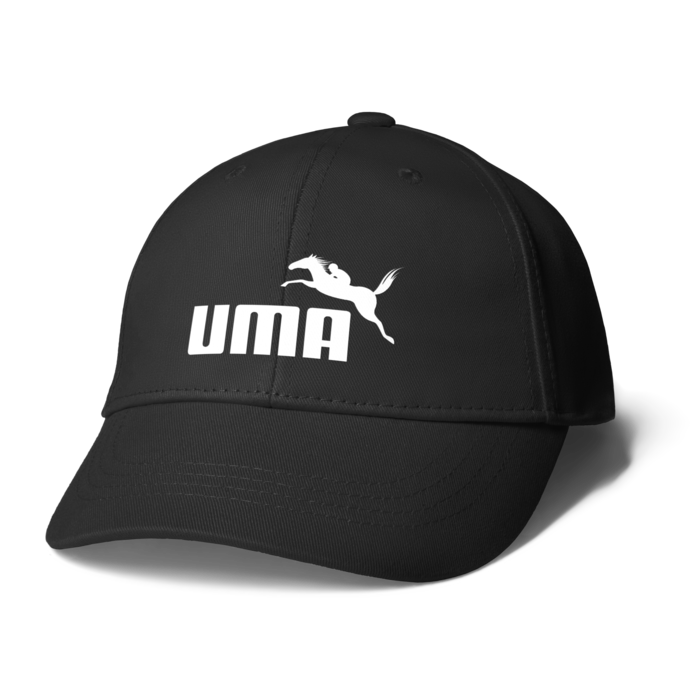 キャップ - ブラック