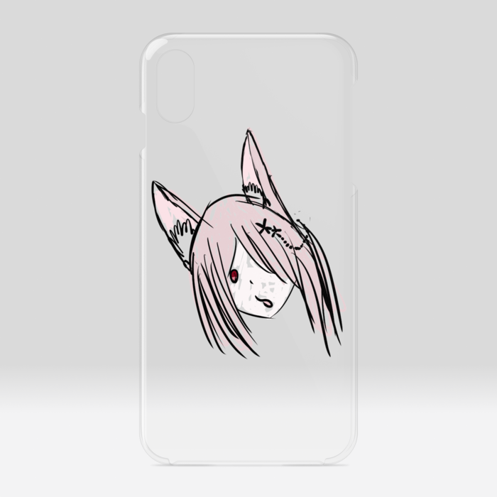 クリアiPhoneケース - iPhone XSMax
