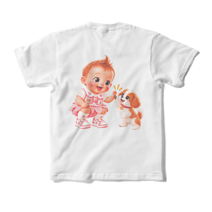 キッズTシャツ - 160cm （XS） - 背面