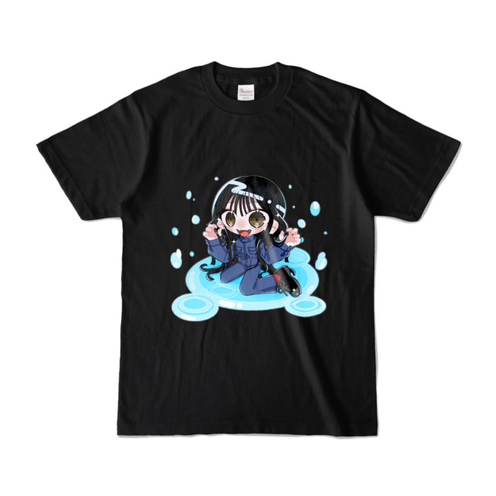 カラーTシャツ - S - ブラック (濃色)