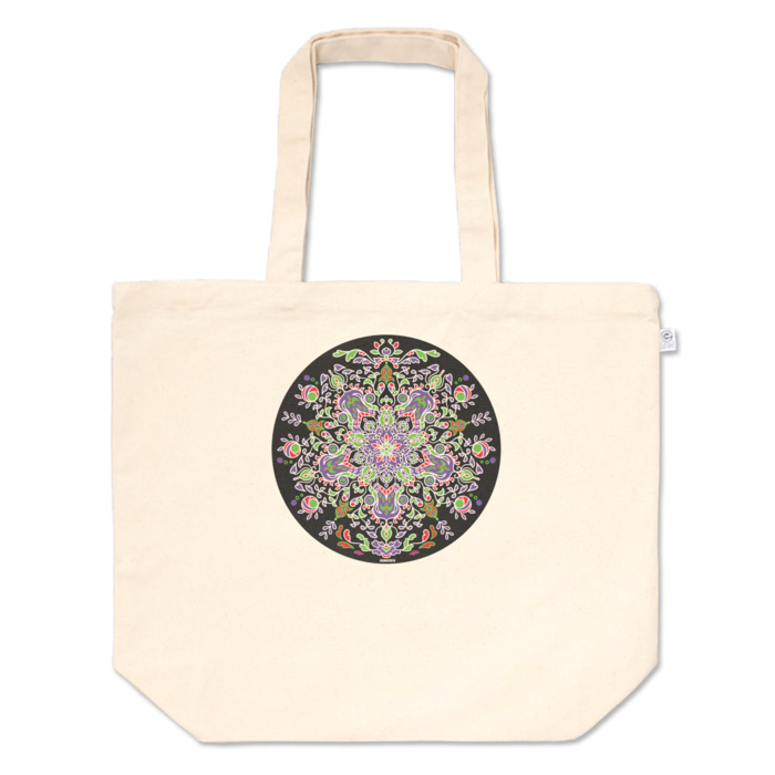 トートバッグ - L - プリント面積中