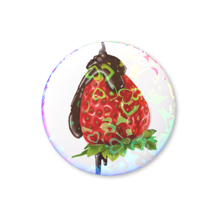 ホログラム缶バッジ - 44mm
