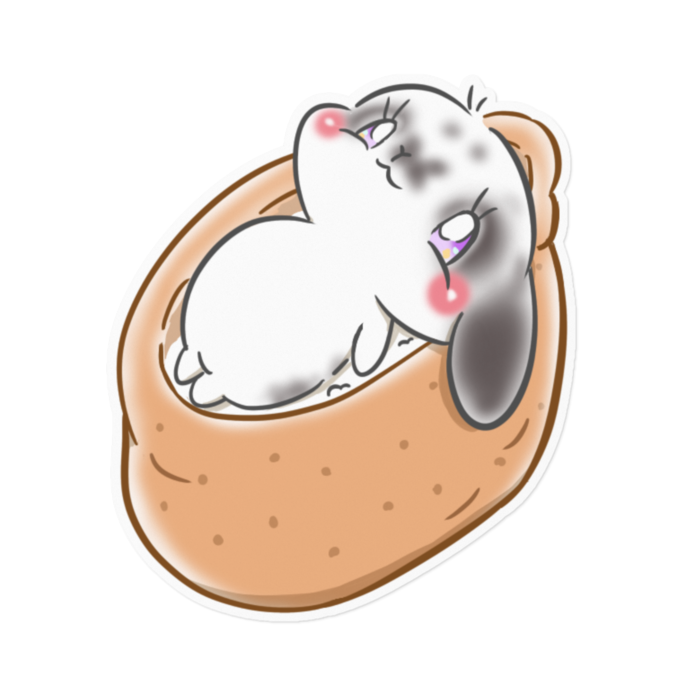 ステッカー - 160 x 160 (mm)